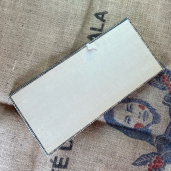 Vintage DESCO Handkerchief Set Made In Switzerland Embroidered Floral - Picture 4 of 5